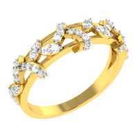 Avsar Real Gold 14k Ring (code - Avr367yb)