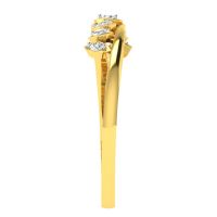 Avsar Real Gold 14k Ring (code - Avr368yb)