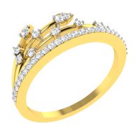 Avsar Real Gold 14k Ring (code - Avr369yb)