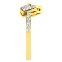 Avsar Real Gold Diamond 18k Ring (code - Avr371a)