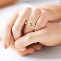 Avsar Real Gold Diamond 18k Ring (code - Avr374a)