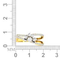 Avsar Real Gold Diamond 18k Ring (code - Avr376a)