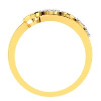 Avsar Real Gold Diamond 18k Ring (code - Avr377a)