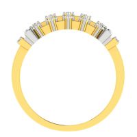 Avsar Real Gold Diamond 18k Ring (code - Avr379a)