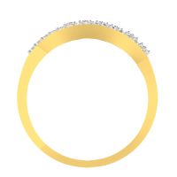 Avsar Real Gold Diamond 18k Ring (code - Avr382a)