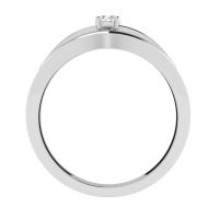 Avsar Real Gold Diamond 18k Ring (code - Avr384a)