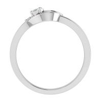 Avsar Real Gold Diamond 18k Ring (code - Avr394a)