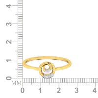 Avsar Real Gold 14k Ring (code - Avr396yb)