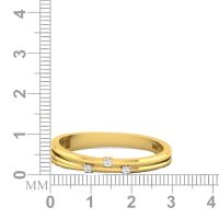 Avsar 18k Diamond Ring (code - Avr397a)