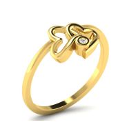 Avsar Real Gold 14k Ring (code - Avr398yb)