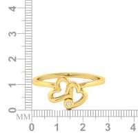 Avsar Real Gold 14k Ring (code - Avr398yb)