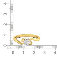 Avsar Real Gold 14k Ring (code - Avr399yb)