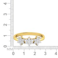 Avsar 18k Diamond Ring (code - Avr401a)