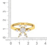 Avsar 18k Diamond Ring (code - Avr402a)