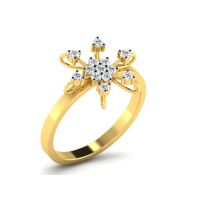 Avsar Real Gold 14k Ring (code - Avr402yb)