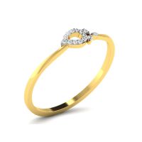 Avsar 18k Diamond Ring (code - Avr404a)