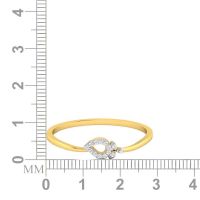 Avsar Real Gold 14k Ring (code - Avr404yb)