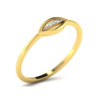 Avsar Real Gold 14k Ring (code - Avr405yb)