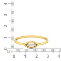Avsar Real Gold 14k Ring (code - Avr405yb)