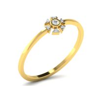 Avsar Real Gold 14k Ring (code - Avr407yb)