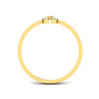 Avsar Real Gold 14k Ring (code - Avr407yb)