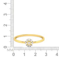 Avsar Real Gold 14k Ring (code - Avr407yb)