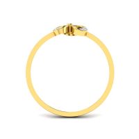 Avsar Real Gold 14k Ring (code - Avr408yb)