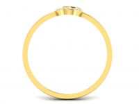 Avsar 18k Diamond Ring (code - Avr409a)