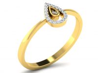 Avsar 18k Diamond Ring (code - Avr410a)