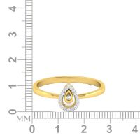 Avsar 18k Diamond Ring (code - Avr410a)