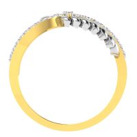 Avsar Real Gold 14k Ring (code - Avr411yb)