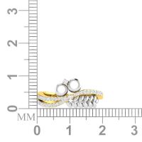 Avsar Real Gold 14k Ring (code - Avr411yb)