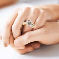 Avsar Real Gold 14k Ring (code - Avr411yb)