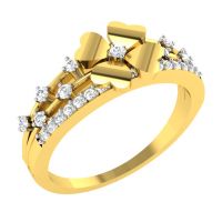 Avsar 18k (750) Diamond Ring (code - Avr412a)