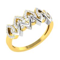 Avsar 18k (750) Diamond Ring (code - Avr414a)