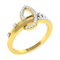Avsar 18k (750) Diamond Ring (code - Avr416a)
