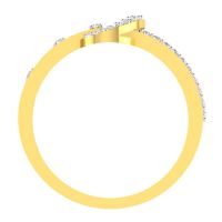 Avsar Real Gold 14k Ring (code - Avr416yb)