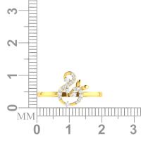 Avsar 18k (750) Diamond Ring (code - Avr417a)