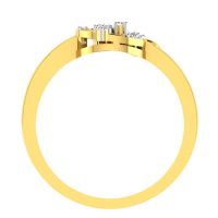 Avsar Real Gold 14k Ring (code - Avr417yb)