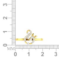 Avsar Real Gold 14k Ring (code - Avr417yb)