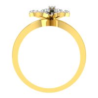 Avsar 18k (750) Diamond Ring (code - Avr418a)