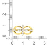 Avsar 18k (750) Diamond Ring (code - Avr420a)