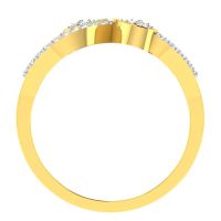 Avsar 18k (750) Diamond Ring (code - Avr421a)