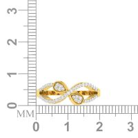 Avsar Real Gold 14k Ring (code - Avr421yb)