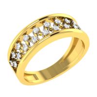 Avsar 18k (750) Diamond Ring (code - Avr422a)