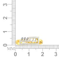 Avsar 18k (750) Diamond Ring (code - Avr423a)
