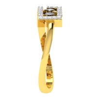 Avsar Real Gold 14k Ring (code - Avr423yb)