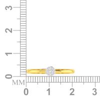 Avsar 18k (750) Diamond Ring (code - Avr424a)