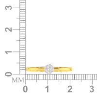 Avsar Real Gold 14k Ring (code - Avr424yb)