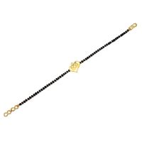 Avsar 18 (750) And Diamond Handmade Mangalsutra - ( Code - 09ya )